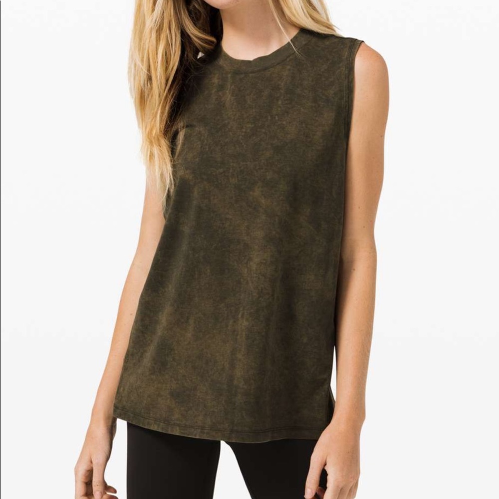 Lululemon All Yours Boyfriend Tank - Women’s size 4